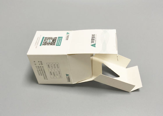 Коробка декоративного изготовленного на заказ продукта упаковывая прямоугольная с одиночный лакировать цвета
