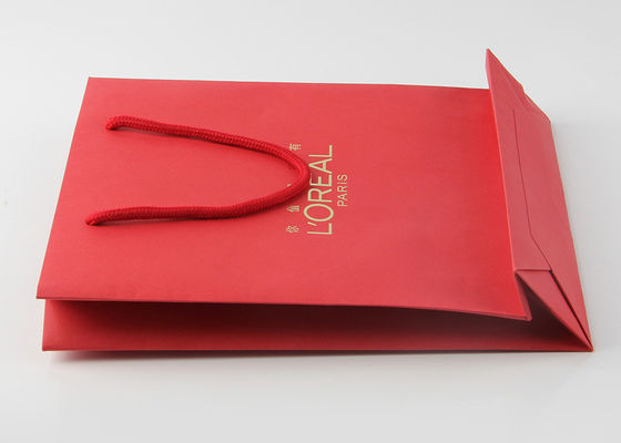 Упаковка подарка сусального золота горячая штемпелюя кладет Мулти ручки в мешки веревочки хлопка цвета