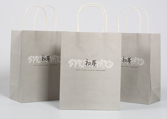 Матт напечатал сумки упаковки подарка изготовленного на заказ логотипа крепкие Ресиклабле с подгонянным логотипом