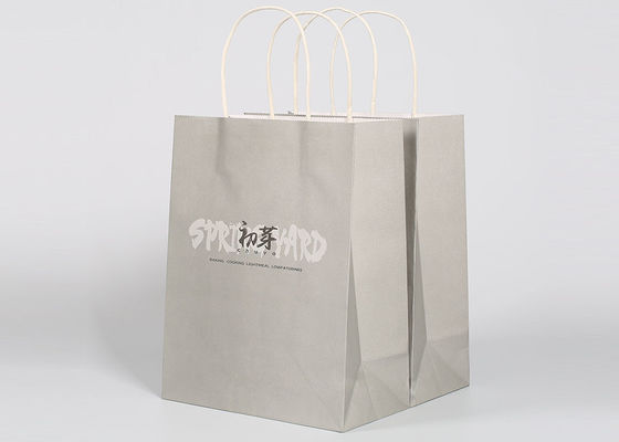 Матт напечатал сумки упаковки подарка изготовленного на заказ логотипа крепкие Ресиклабле с подгонянным логотипом