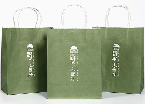 Персонализированные сумки праздничного подарка размера А4, бумажные сумки подарка для подарка на день рождения