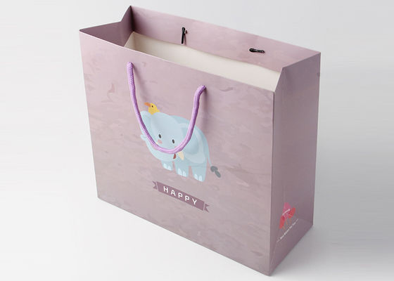 Подгонянные сумки упаковки подарка рождества повторно использовали бумагу искусства для ходить по магазинам