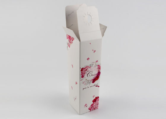 Коробки персонализированные Дурабле упаковывая, повторно использованные белые коробки продукта с картиной