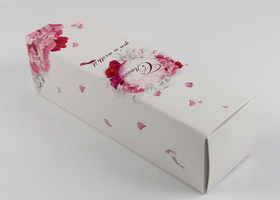 Коробки персонализированные Дурабле упаковывая, повторно использованные белые коробки продукта с картиной
