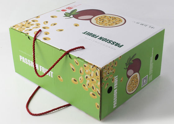 ПП регулируют небольшие коробки продукта, таможню напечатанные розничные коробки для упаковки плода
