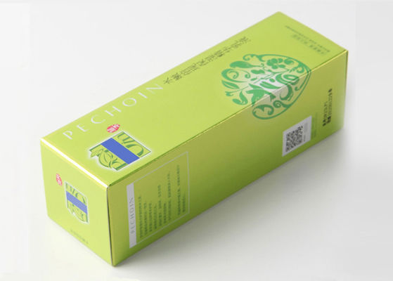 Изготовленной на заказ штейновой бумага искусства коробок масла напечатанная политурой упаковывая для косметических продуктов