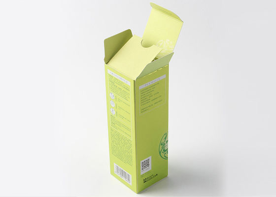Изготовленной на заказ штейновой бумага искусства коробок масла напечатанная политурой упаковывая для косметических продуктов