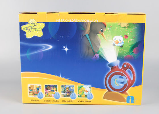 Картина лоснистого слоения бумажная упаковывая напечатанная коробками для упаковки игрушек