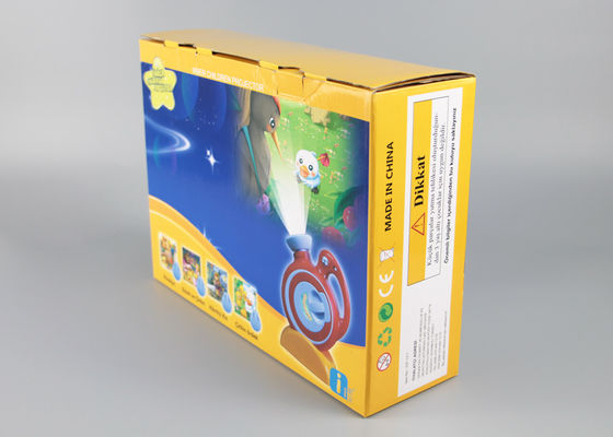Картина лоснистого слоения бумажная упаковывая напечатанная коробками для упаковки игрушек
