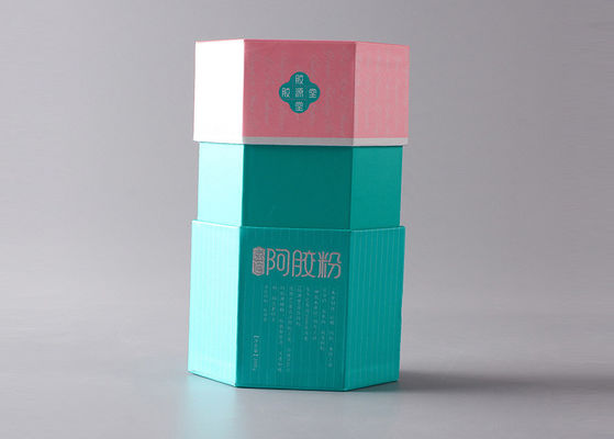 Размер коробок бумаги цветка упаковывая упаковывая изготовленный на заказ и горячий штемпелюя логотип