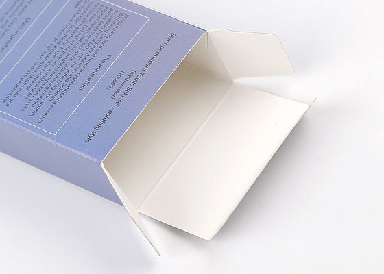 коробки бумаги искусства 350ГСМ бумажные упаковывая с обратный УЛЬТРАФИОЛЕТОВЫЙ и штейновый лакировать