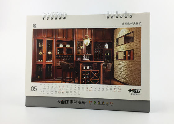 Настольный календарь бумаги искусства милый, настольные календари мелкого бизнеса стоящие для объявлений