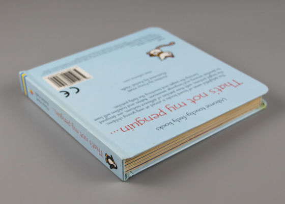 Персонализированные книга в твердой обложке книги доски, Мултиколор доска серого цвета книги доски младенца