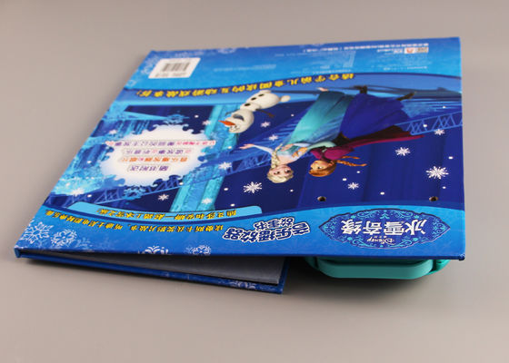 Лоснистые книги детей книга в твердой обложке печатания полного цвета печатая для детей уча