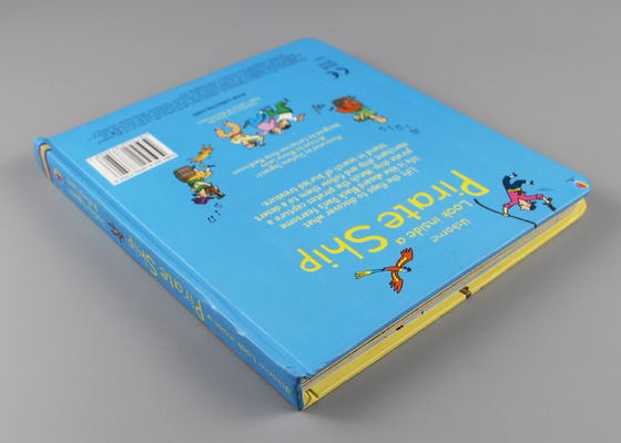 Безшовный Биндинг красочный цвет книг детей книга в твердой обложке причудливый для новичков
