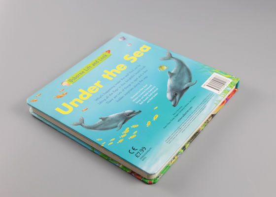 Милые штейновые книги детей книга в твердой обложке печатая с пятном УЛЬТРАФИОЛЕТОВЫМ и лакировать масла