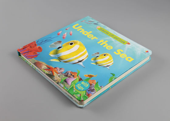 Масло лакируя доску детей книга в твердой обложке записывает квадратный позвоночник с слоением лоска