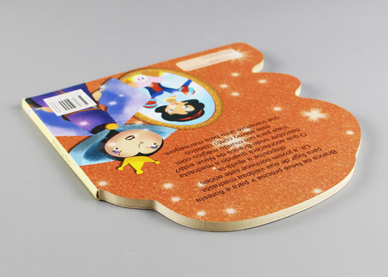 Книги доски младенца яркого блеска безшовные Биндинг классические с картиной мультфильма