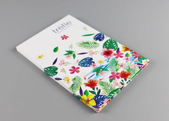 Журнал пятна УЛЬТРАФИОЛЕТОВЫМ красивым выровнянный книга в твердой обложке, цветистая в твердом переплете тетрадь А4