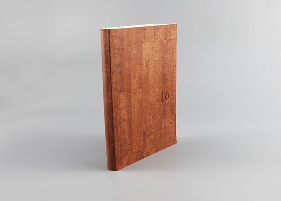 Тетрадь книга в твердой обложке отделкой Дебоссед изготовленная на заказ, тетрадь Брауна выровнянная книга в твердой обложке