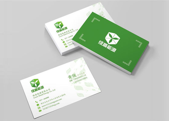 визитные карточки бумаги 300ГСМ Крафт творческие, визитные карточки полного цвета персонализированные
