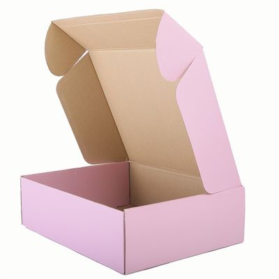 4C возместило Paperboard CMYK пинка 157gsm коробок подарка упаковывая для одежд