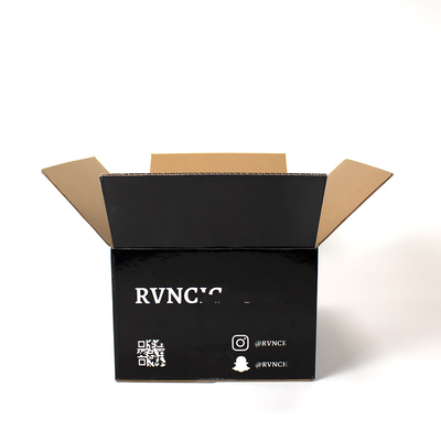 4C CMYK гофрировало коробки доставки 300gsm картона со штейновым финишем