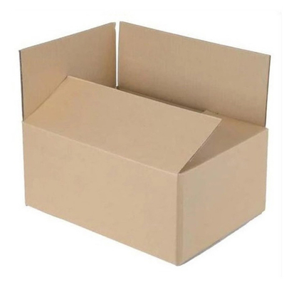Коробка коробки гофрированной бумаги Kraft изготовленного на заказ размера дружественная к Эко для доставки товаров