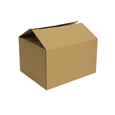 Коробка коробки гофрированной бумаги Kraft изготовленного на заказ размера дружественная к Эко для доставки товаров