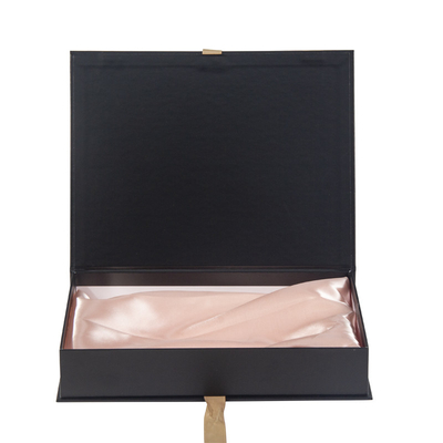 Магнитный складывая картон Leatherette бумажных подарочных коробок роскошный CMYK