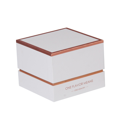 подарочные коробки CCNB декоративное CMYK Pantone картона 1200gsm для свечи