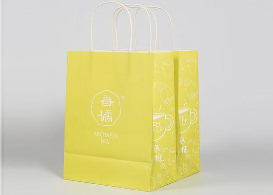 Переплетенная бумага регулирует изготовленные на заказ хозяйственные сумки для упаковки подарка и одежды
