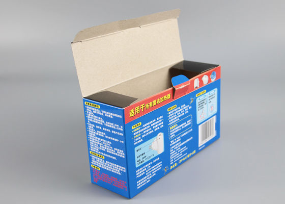 Повторно использованные коробки продукта прямоугольника изготовленные на заказ, изготовленные на заказ коробки розничной упаковки для продуктов домочадца