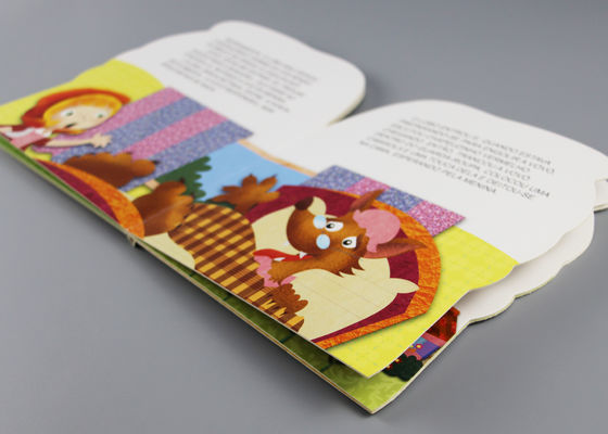 Эко дружелюбное умирает книги детей картона отрезка с поверхностью печатания полного цвета