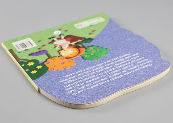 Эко дружелюбное умирает книги детей картона отрезка с поверхностью печатания полного цвета